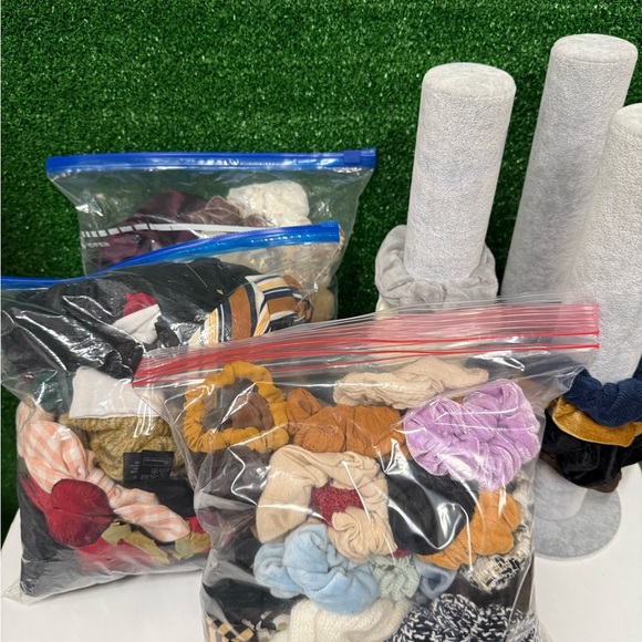 Other - Scrunchies And Headbands lot